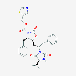 Des(isopropylthiazolyl)Hydantoin-oxazolidinone Ritonavir图片