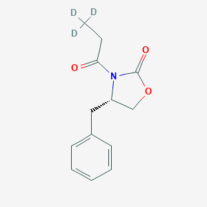 (S)-4-Benzyl-3-propionyl-2-oxazolidinone-d3图片