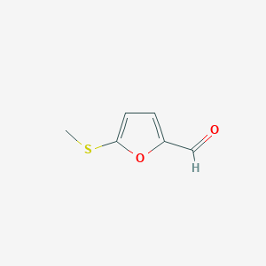 5-(methylsulfanyl)furan-2-carbaldehyde图片