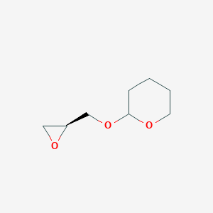 Tetrahydro-2-[(2S)-2-oxiranylmethoxy]-2H-pyran图片