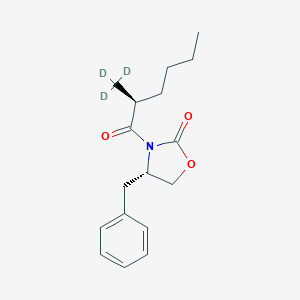 (4S,αS)-4-Benzyl-3-(α-methyl-1-oxohexyl)-2-oxazolidinone-d3图片