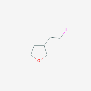 Tetrahydro-3-(2-iodoethyl)-furan图片