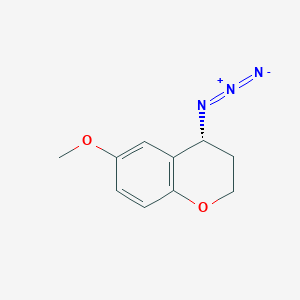 (4R)-4-azido-6-methoxy-3,4-dihydro-2H-1-benzopyran图片