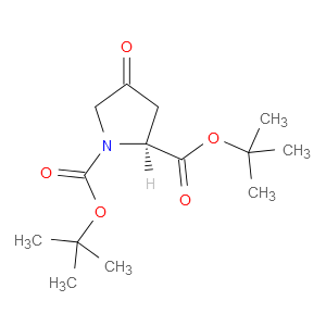 N-BOC-4-氧代-L-脯氨酸叔丁酯图片