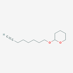 Tetrahydro-2-(7-octyn-1-yloxy)-2H-pyran图片