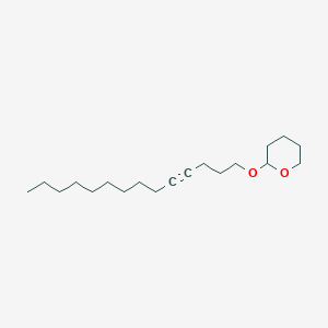 Tetrahydro-2-(4-tetradecyn-1-yloxy)-2H-pyran图片