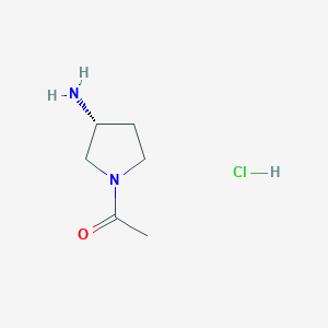 R-1-乙酰基-3-氨基吡咯烷盐酸盐图片