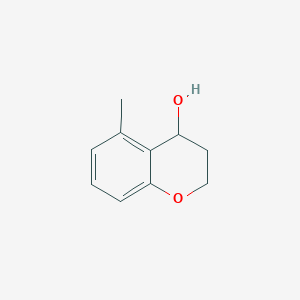 5-methyl-3,4-dihydro-2H-1-benzopyran-4-ol图片