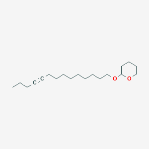 Tetrahydro-2-(10-tetradecyn-1-yloxy)-2H-pyran图片
