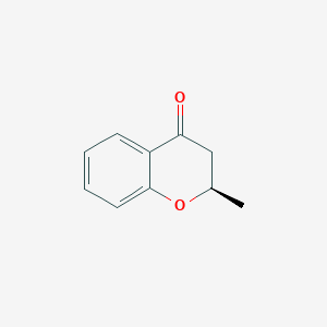 (2R)-2-methyl-3,4-dihydro-2H-1-benzopyran-4-one图片