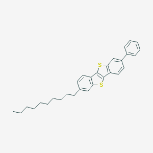 2-Decyl-7-phenyl[1]benzothieno[3,2-b][1]benzothiophene图片