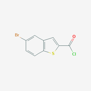 5-Bromo-1-benzothiophene-2-carbonyl Chloride图片