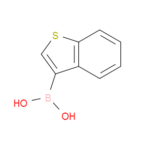 苯并噻吩-3-硼酸图片