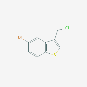 5-Bromo-3-(chloromethyl)-1-benzothiophene图片