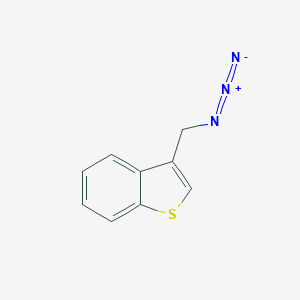 3-(Azidomethyl)-1-benzothiophene图片
