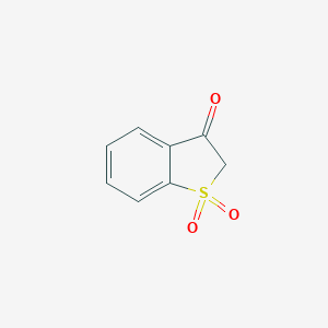 苯并[b]噻吩-3(2H)-酮-1,1-二氧化物图片