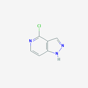 4-Chloro-1H-pyrazolo[4,3-c]pyridine(Related Reference)图片