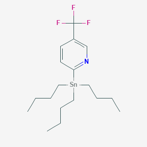 2-(三丁基锡)-5-三氟甲基吡啶,≥95%图片