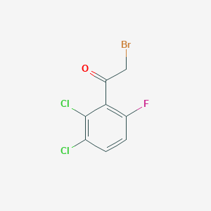 2,3-Dichloro-6-Fluorophenacyl Bromide图片