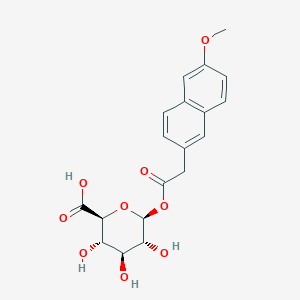 Demethyl Naproxen Acyl-β-D-glucuronide图片