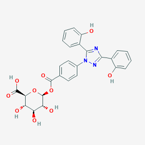 Deferasirox Acyl-β-D-glucuronide图片