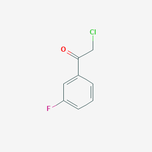 3-Fluorophenacyl Chloride图片
