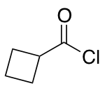 环丁基甲酰氯图片