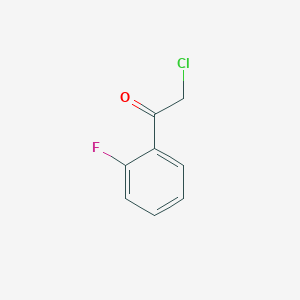 2-Fluorophenacyl Chloride图片