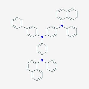 4,4'-双[N-(1-萘基)-N-苯氨基]-4''-苯基三苯胺图片