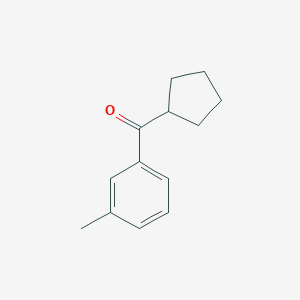 3-Methylphenyl cyclopentyl ketone图片