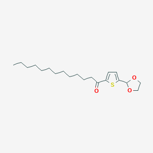 5-(1,3-Dioxolan-2-yl)-2-thienyl dodecyl ketone图片