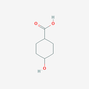 反-4-羟基环己烷羧酸图片