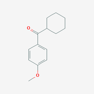 Cyclohexyl 4-methoxyphenyl ketone图片