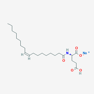 Sodium oleoyl glutamate图片