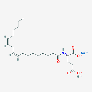 Sodium linoleoyl glutamate图片