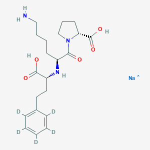(S)-Lisinopril-d5 Sodium图片