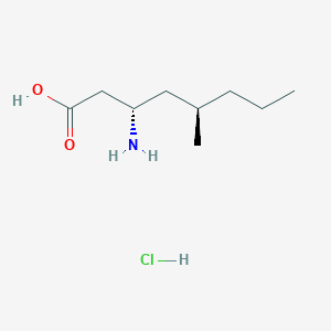 β-Amino Acid Imagabalin Hydrochloride图片