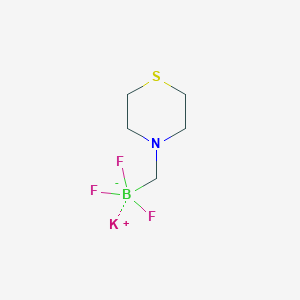 Potassium(Thiomorpholin-4-yl)methyltrifluoroborate图片