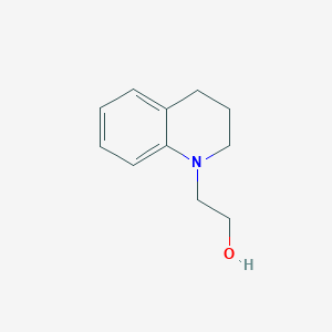 2-(1,2,3,4-tetrahydroquinolin-1-yl)ethan-1-ol图片