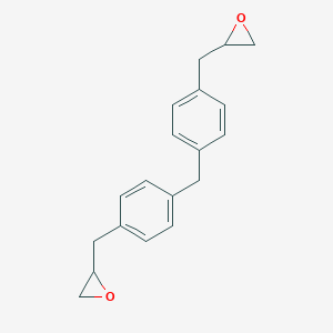BIS(4-(OXIRAN-2-YLMETHYL)PHENYL)METHANE图片