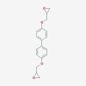 2-[({4'-[(oxiran-2-yl)methoxy]-[1,1'-biphenyl]-4-yl}oxy)methyl]oxirane图片