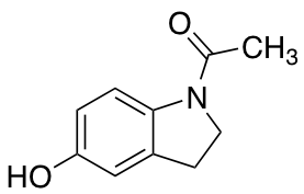 1-(5-Hydroxyindolin-1-yl)ethanone图片
