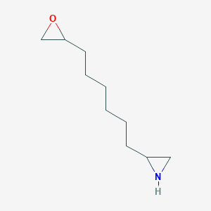 2-(6-(Oxiran-2-yl)hexyl)aziridine图片