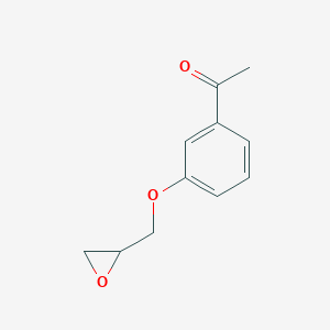 1-[3-(oxiran-2-ylmethoxy)phenyl]ethan-1-one图片