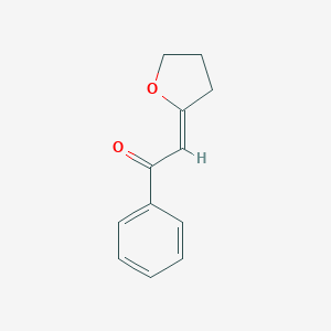 2-(oxolan-2-ylidene)-1-phenylethan-1-one图片
