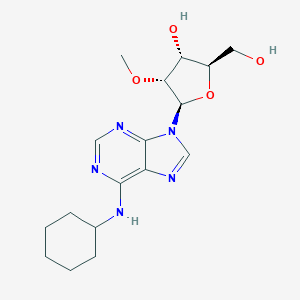 N-Cyclohexyl-2'-O-methyladenosine图片