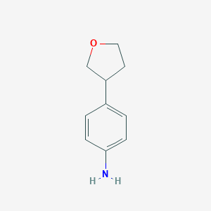 4-(oxolan-3-yl)aniline图片