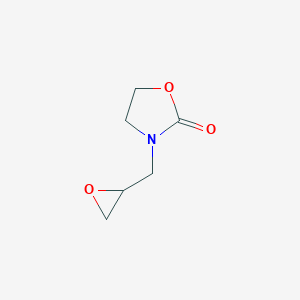 3-(oxiran-2-ylmethyl)-1,3-oxazolidin-2-one图片
