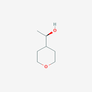 (1R)-1-(oxan-4-yl)ethan-1-ol图片