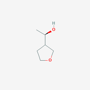 (1R)-1-(oxolan-3-yl)ethan-1-ol图片